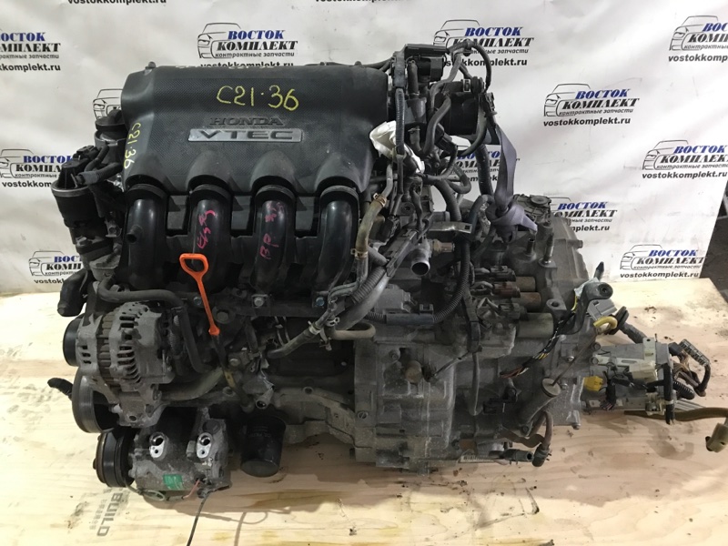 Двигатель Honda Airwave 2005 GJ2 L15A