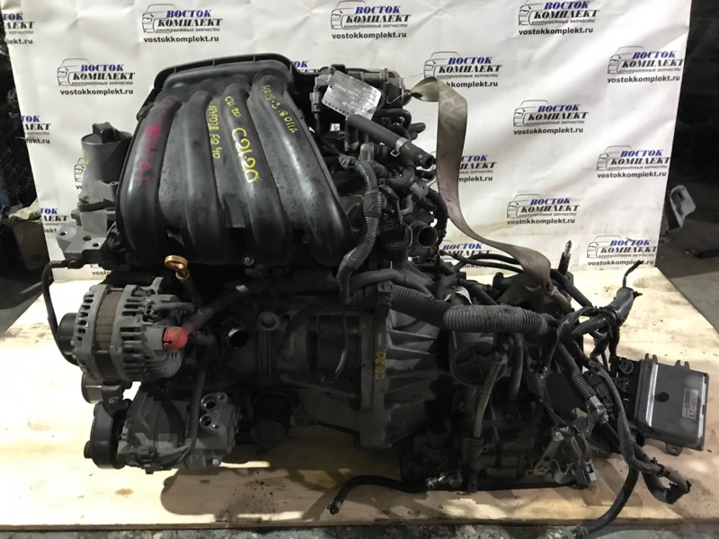 Двигатель Nissan Bluebird Sylphy 2008 G11 HR15DE