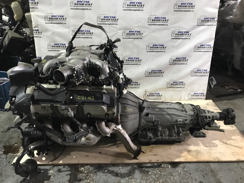 Двигатель Nissan President 2000 JHG50 VH45D