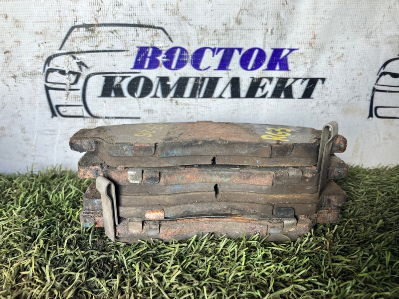 Колодки тормозные Honda Stepwgn 2006 RG3 K24A перед
