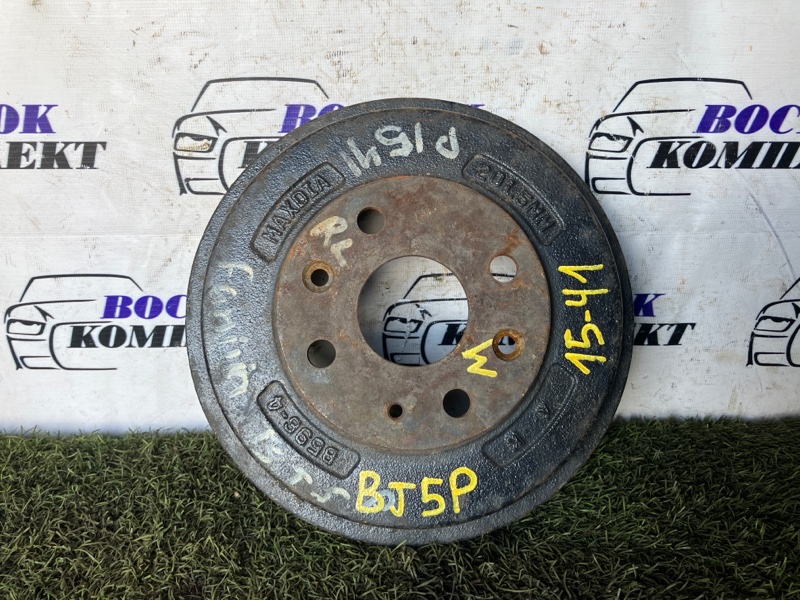 Барабан тормозной Mazda Familia BJ5P ZL-DE зад