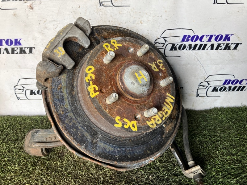 Диск тормозной Honda Integra DC5 K20A зад