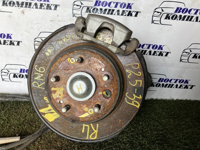 Диск тормозной Honda Stream 2007 RN6 R18A зад