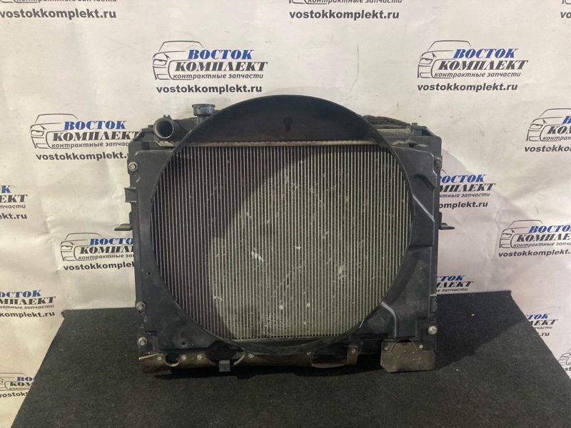 Радиатор двигателя Mazda Bongo 2007 SKF2M RF