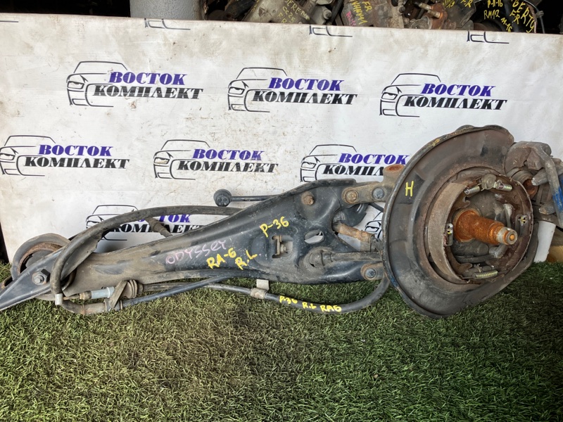 Рычаг подвески Honda Odyssey RA6 F23A зад лев