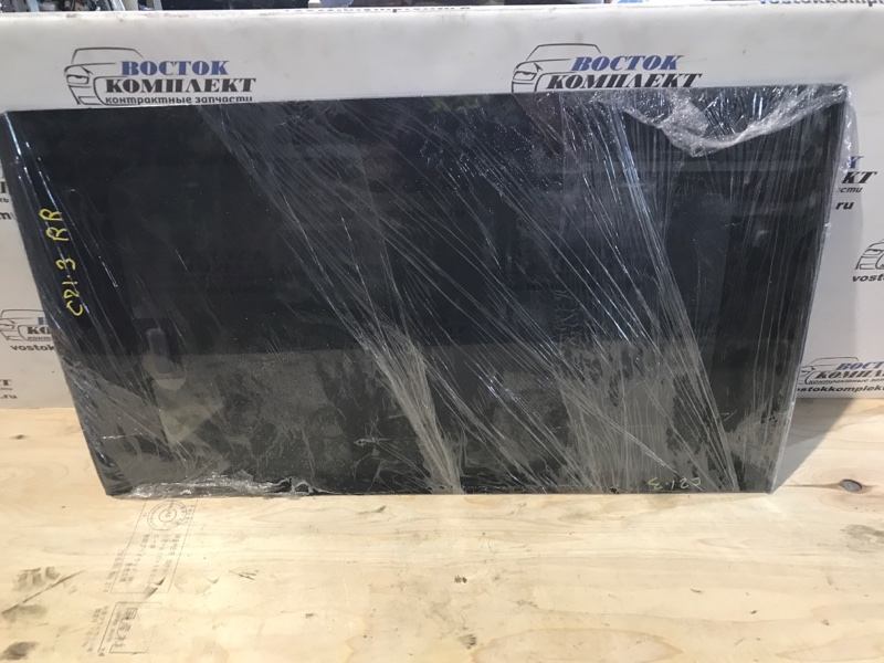 Стекло собачника Honda Mobilio Spike 2006 GK1 L15A зад прав