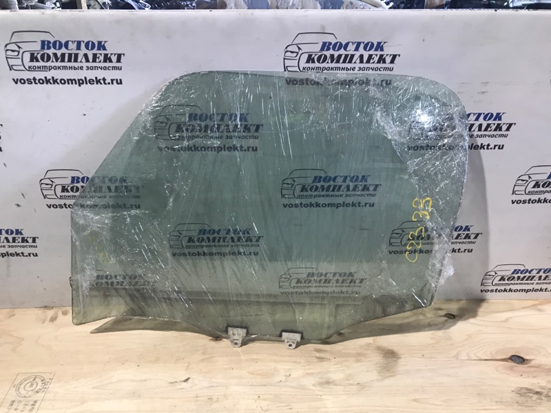 Стекло двери Nissan Cube 2004 BZ11 CR14DE перед лев