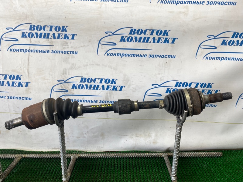 Привод Honda Fit GE9 L15A перед лев