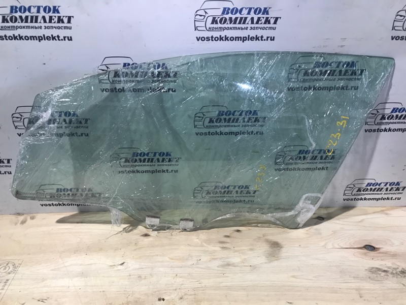 Стекло двери Honda Odyssey 2007 RB1 K24A перед лев