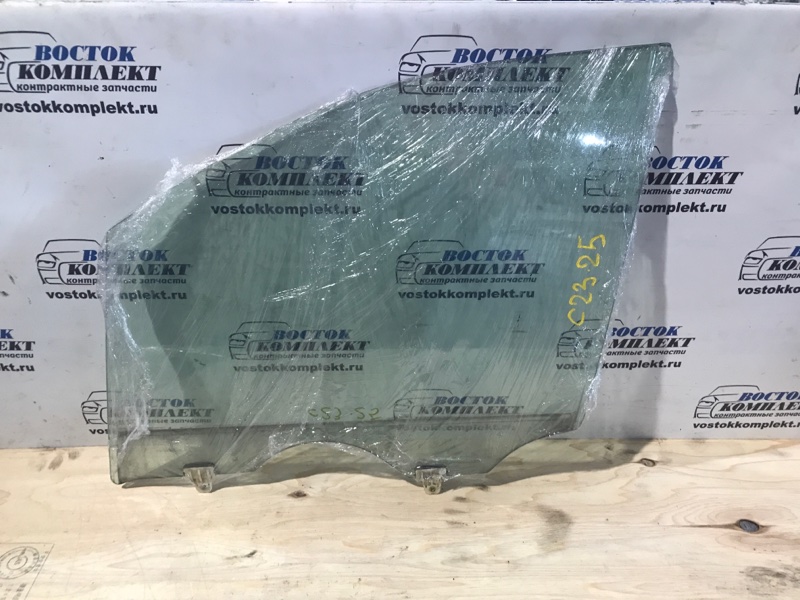 Стекло двери Nissan Lafesta 2006 NB30 MR20DE перед лев