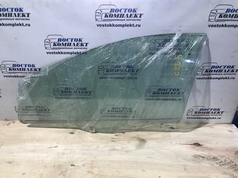 Стекло двери Mazda Demio 2007 DE3FS ZJ-VE перед лев