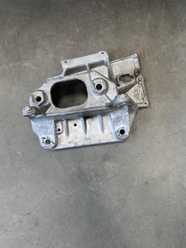 Кронштейн КПП Nissan Cube Z12 HR15DE перед