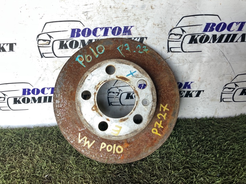 Диск тормозной Volkswagen Polo 6R1 CGGB зад