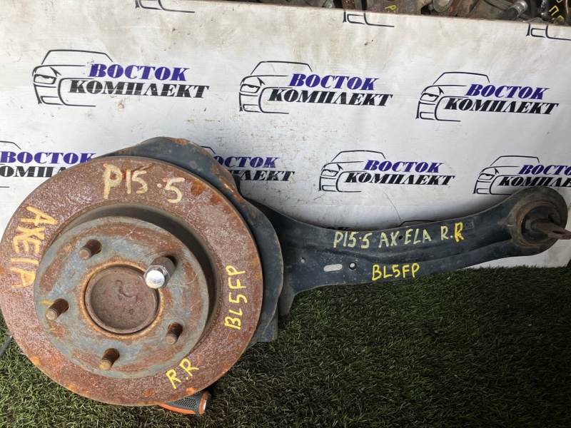 Ступица Mazda Axela BL5FP ZY-VE зад прав