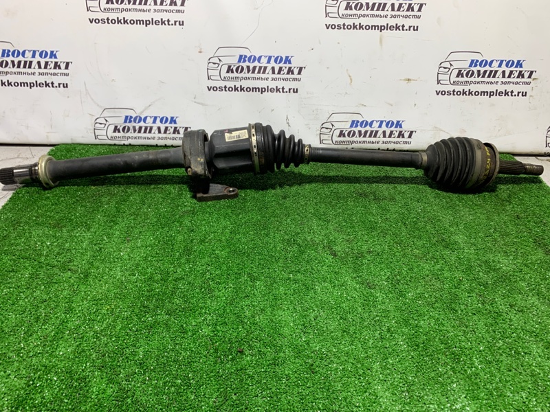 Привод Toyota Vellfire 2010 ANH20W 2AZ-FE перед прав