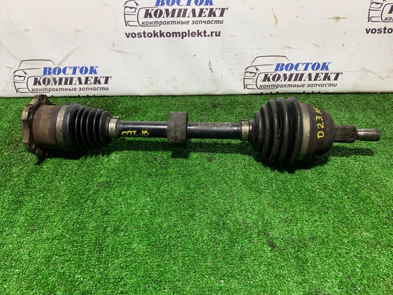 Привод Volkswagen New Beetle WVWZZZ9C24M505025 AZJ-723235 перед лев