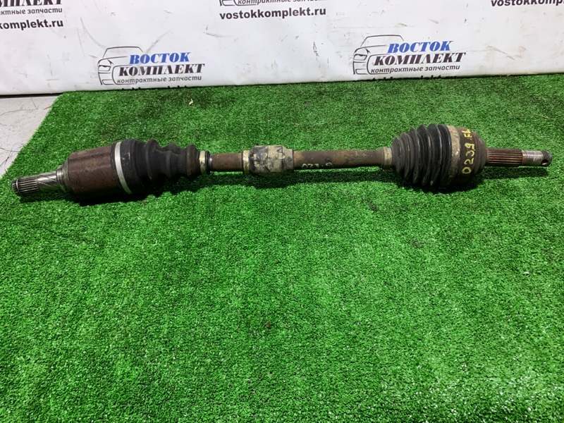 Привод Nissan Cube BGZ11 CR14DE перед лев