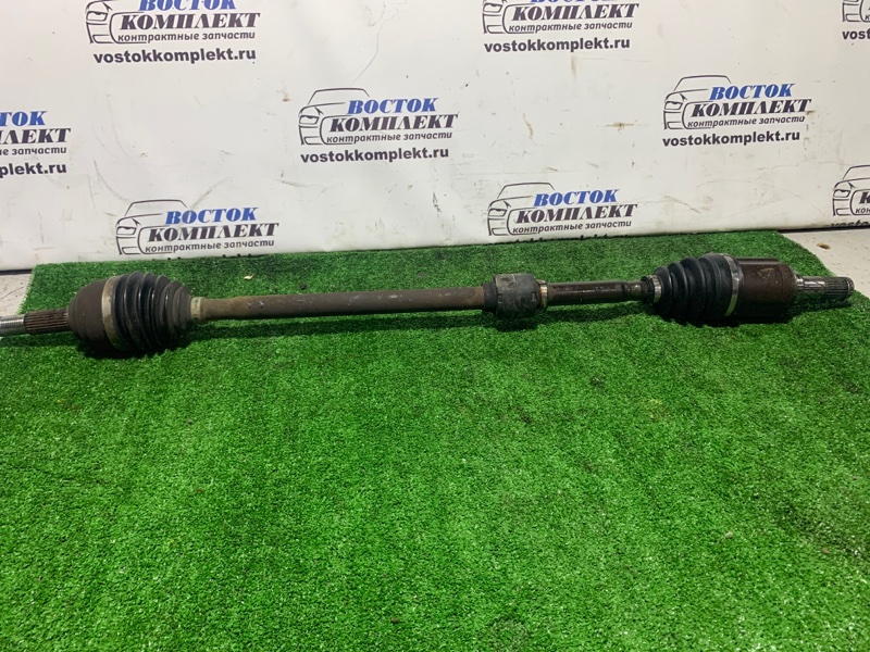 Привод Nissan Cube BGZ11 CR14DE перед прав