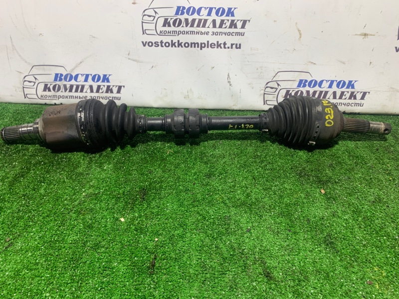 Привод Nissan Wingroad JY12 MR18DE перед лев