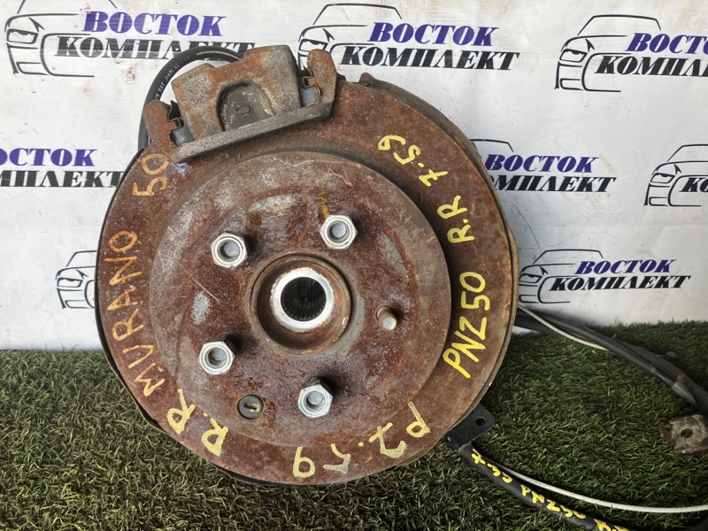 Ступица Nissan Murano PNZ50 VQ35DE зад прав