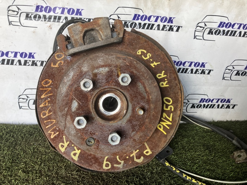 Диск тормозной Nissan Murano PNZ50 VQ35DE зад