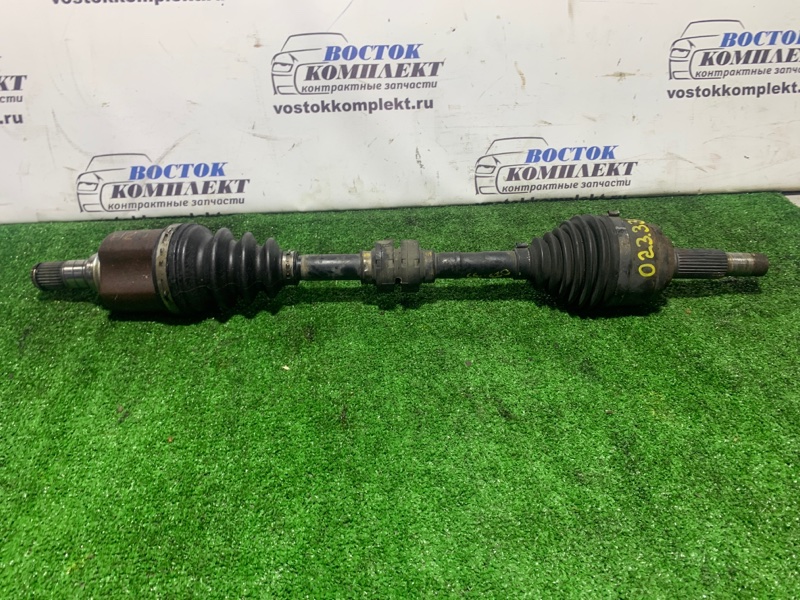 Привод Nissan Serena CC25 MR20DE перед лев