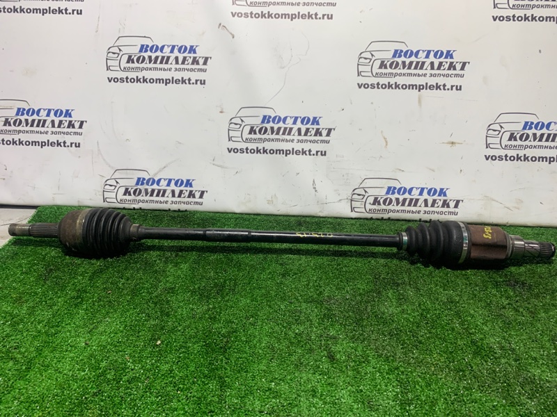 Привод Nissan March NK13 HR12DE перед прав