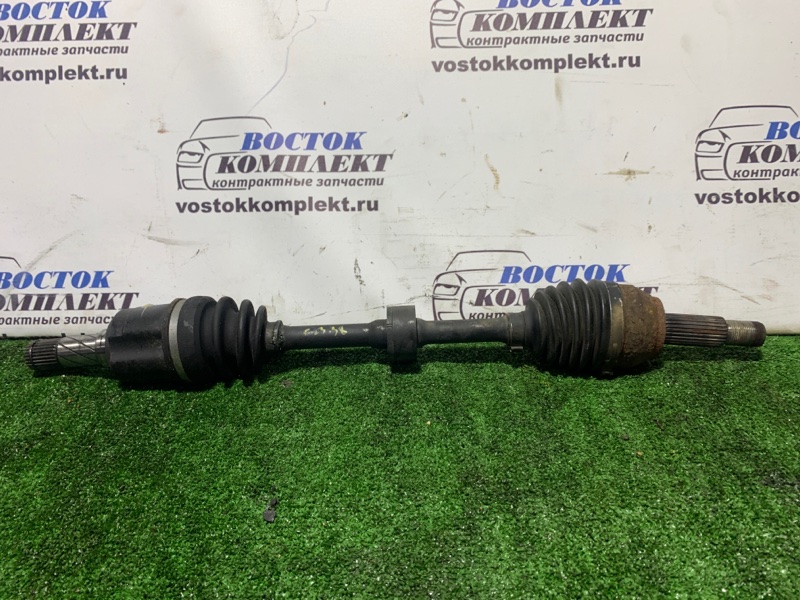 Привод Mazda Demio DE3FS ZJ-VE перед лев