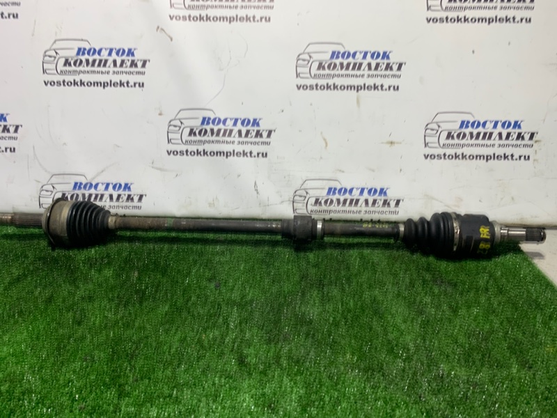 Привод Toyota Belta KSP92 1KR-FE перед прав