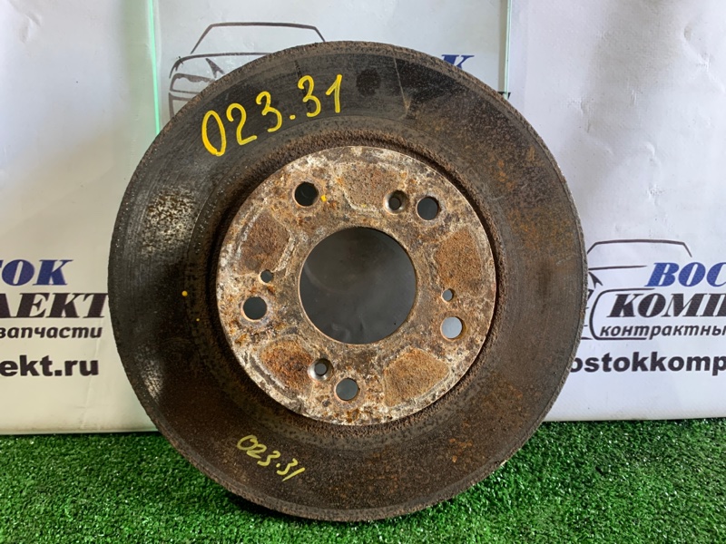 Диск тормозной Honda Stream RN9 R20A перед