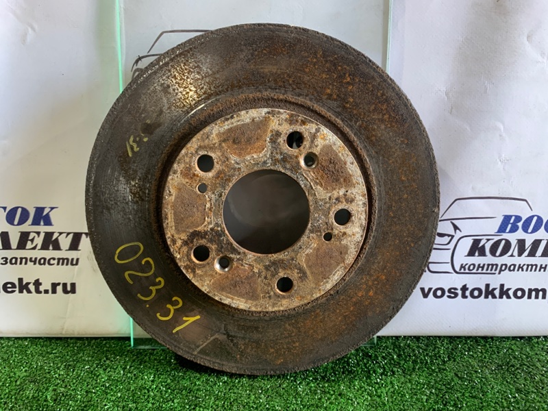 Диск тормозной Honda Stream RN9 R20A перед