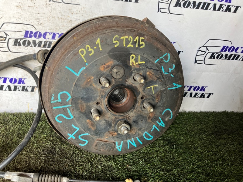 Барабан тормозной Toyota Caldina ST215G 3S-FE зад