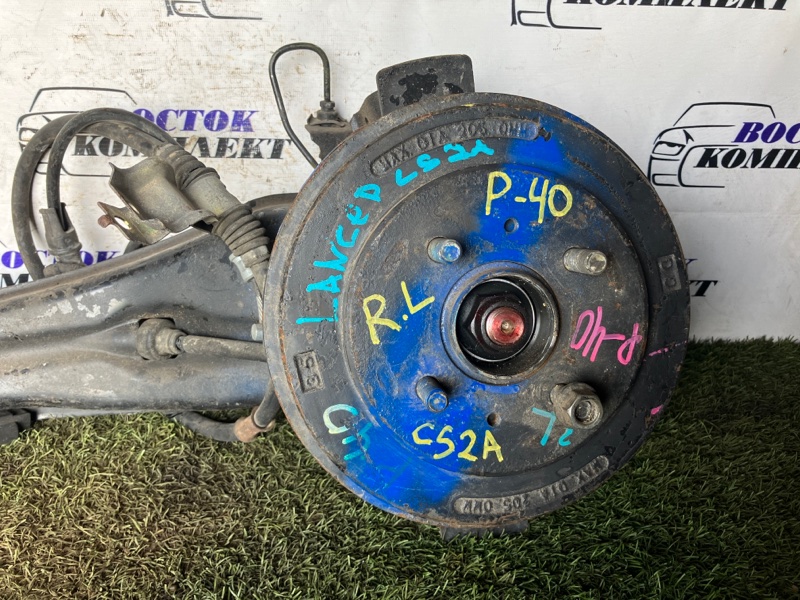 Барабан тормозной Mitsubishi Lancer CS2A 4G15 зад