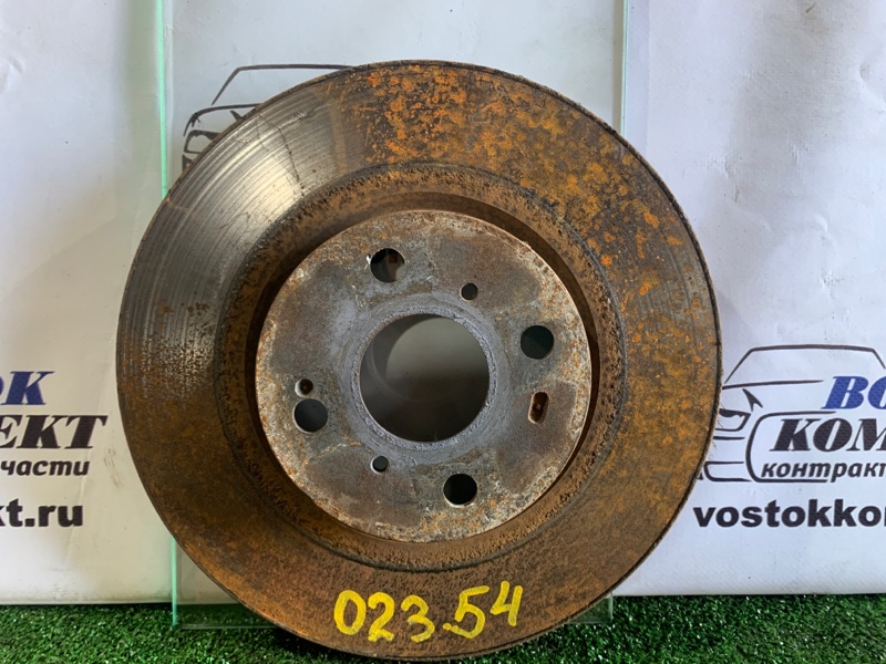 Диск тормозной Toyota Ractis NCP100 1NZ-FE перед