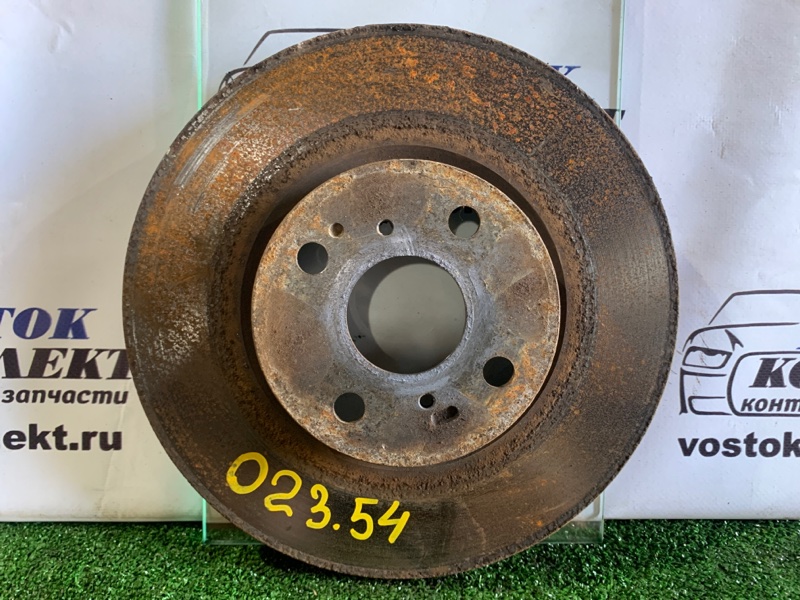 Диск тормозной Toyota Ractis NCP100 1NZ-FE перед