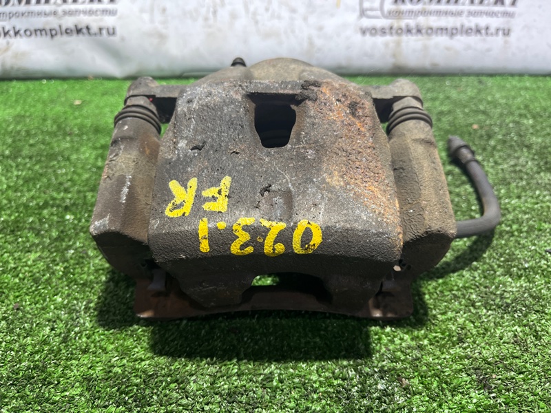 Суппорт Toyota Ractis NSP120 1NR-FE перед прав