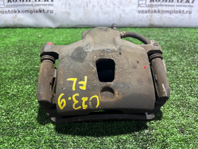 Суппорт Nissan Cube BGZ11 CR14DE перед лев