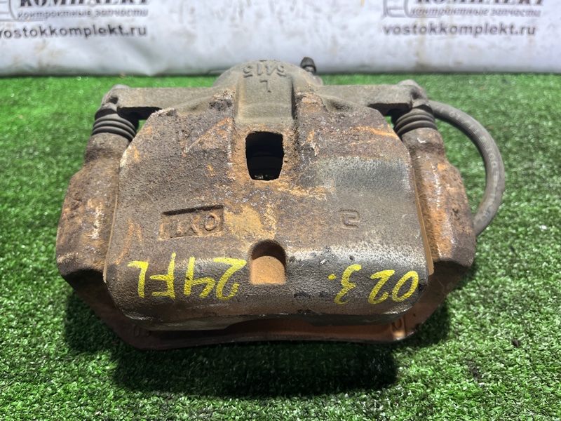 Суппорт Toyota Vellfire 2010 ANH20W 2AZ-FE перед лев