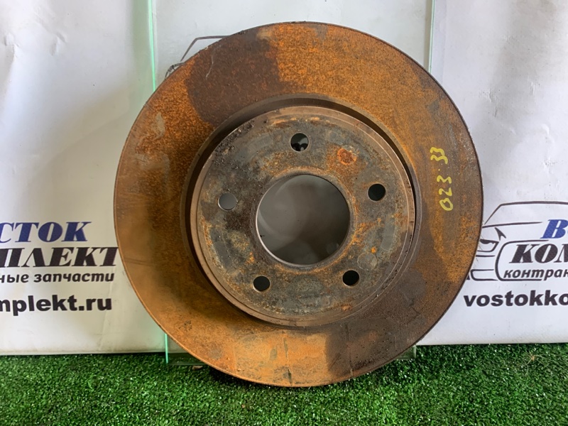 Диск тормозной Nissan Serena CC25 MR20DE перед