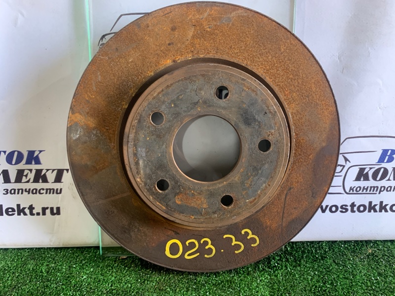 Диск тормозной Nissan Serena CC25 MR20DE перед