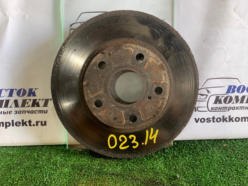 Диск тормозной Toyota Noah AZR60 1AZ-FSE перед