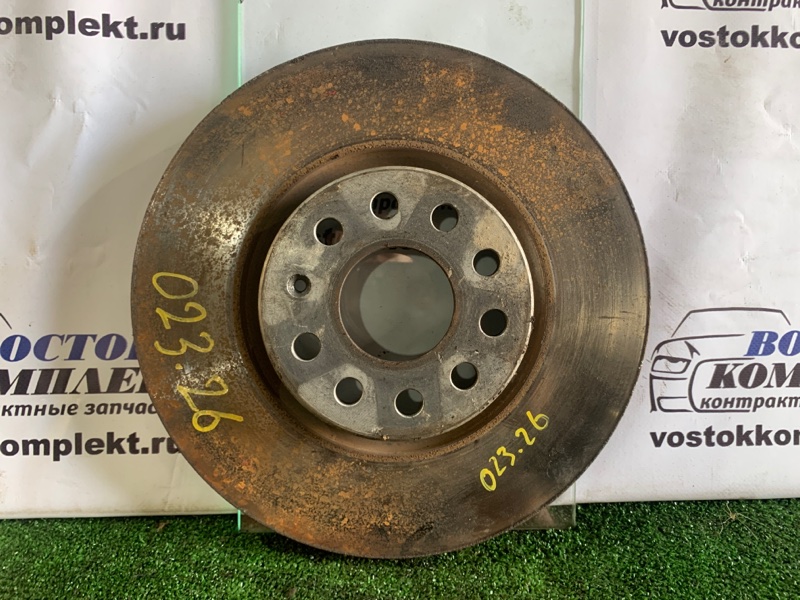 Диск тормозной Volkswagen Golf 2017 5G1 CHHA перед