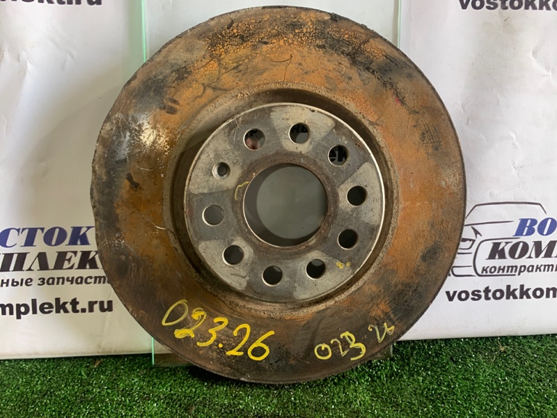 Диск тормозной Volkswagen Golf 2017 5G1 CHHA перед