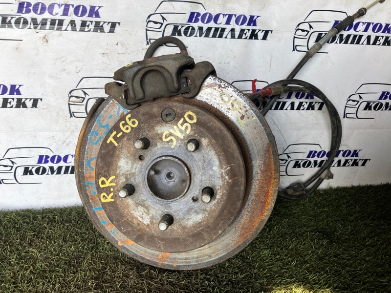 Диск тормозной Toyota Vista SV50 3S-FSE зад