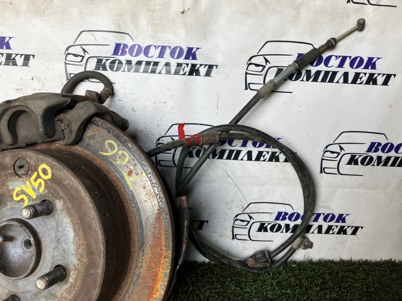 Трос ручника Toyota Vista SV50 3S-FSE зад прав