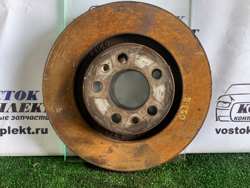 Диск тормозной Volkswagen New Beetle WVWZZZ9C24M505025 AZJ-723235 перед