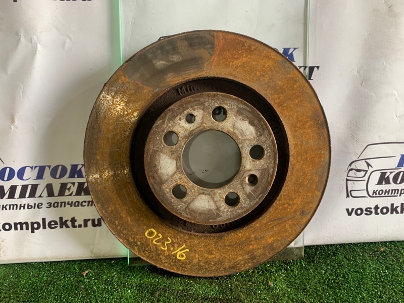 Диск тормозной Volkswagen New Beetle WVWZZZ9C24M505025 AZJ-723235 перед