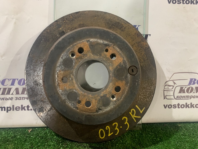 Диск тормозной Honda Odyssey RB1 K24A зад