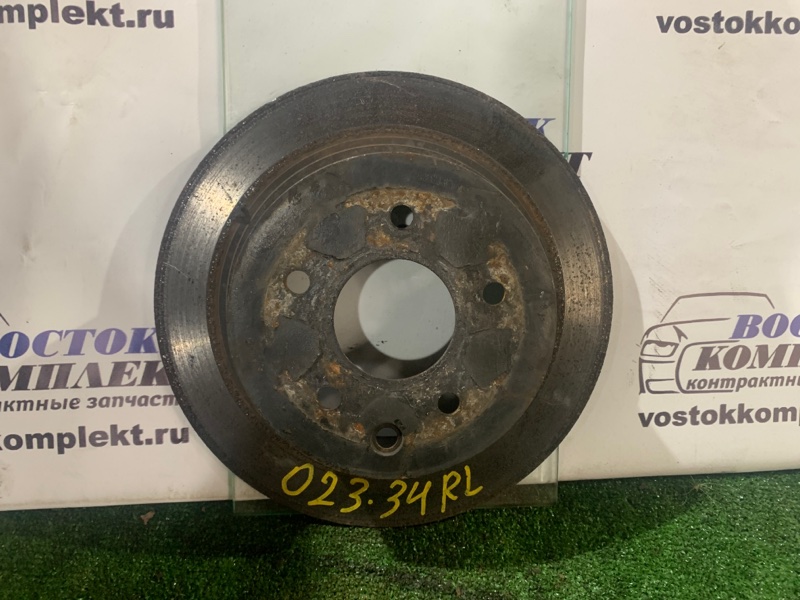 Диск тормозной Nissan Serena C25 MR20DE зад