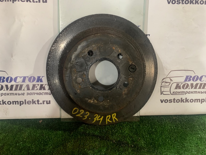 Диск тормозной Nissan Serena C25 MR20DE зад